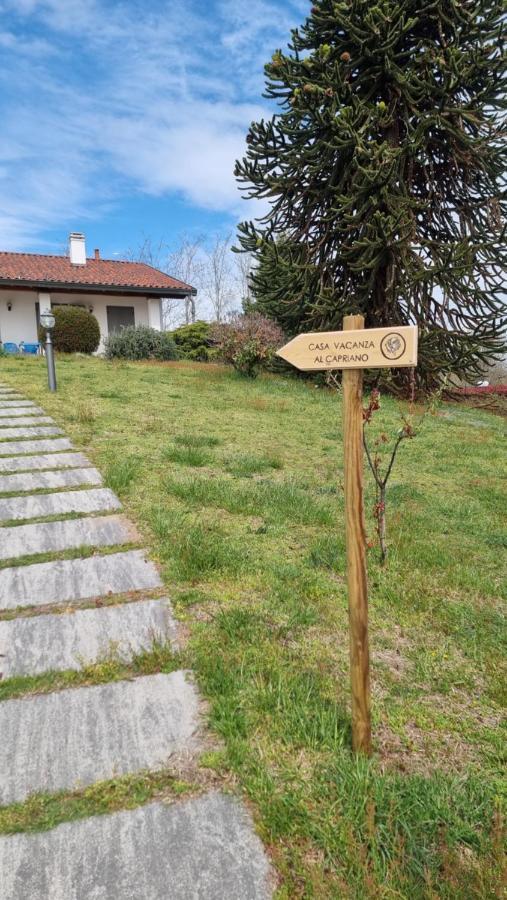 Casa Vacanze Al Capriano Appartamento Mora Cantello Buitenkant foto